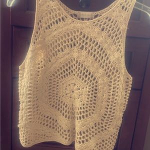 Crochet Tank